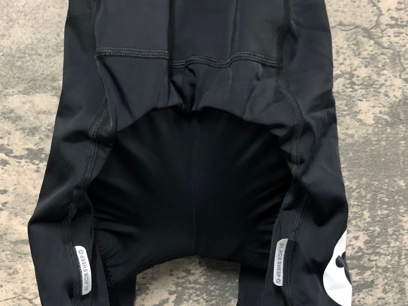 ビブショーツ 黒