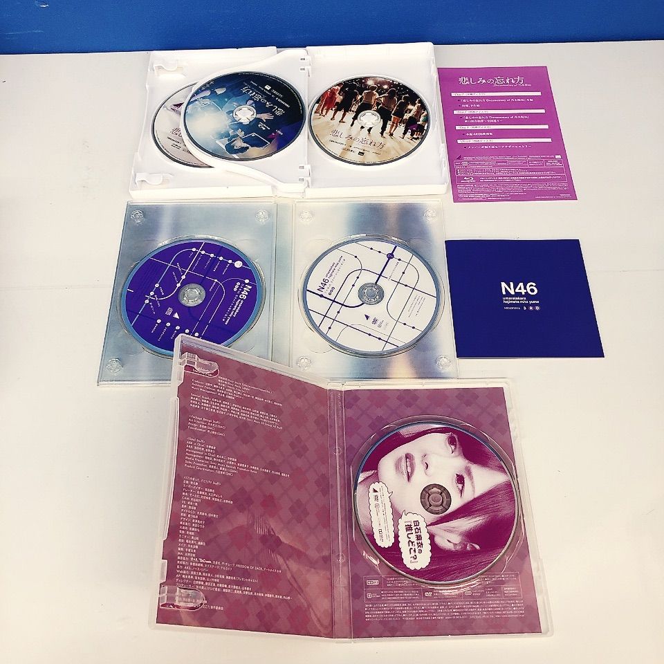 乃木坂46 DVD Blu ray 5作品セット【その他】【2】 - メルカリ