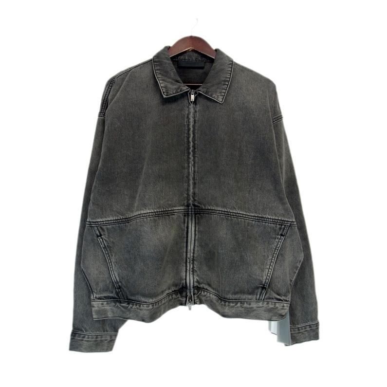 ESSENTIALS 24AW Sサイズ　トラッカージャケット フィア オブ ゴッド エッセンシャルズ FEAR OF GOD ESSENTIALS