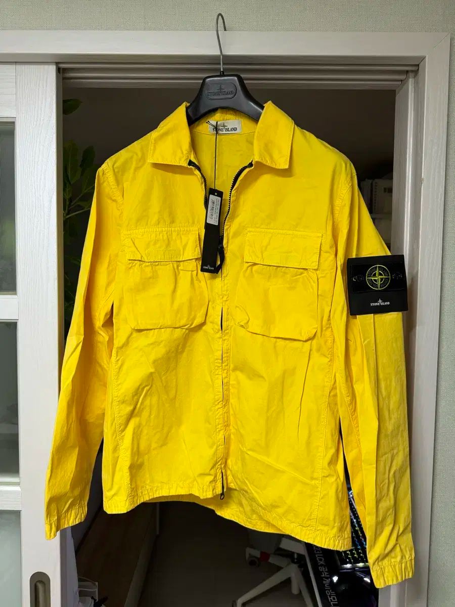 xl 22ss STONE ISLAND ストーンアイランド エフェクト オーバ シャツ ジャケット