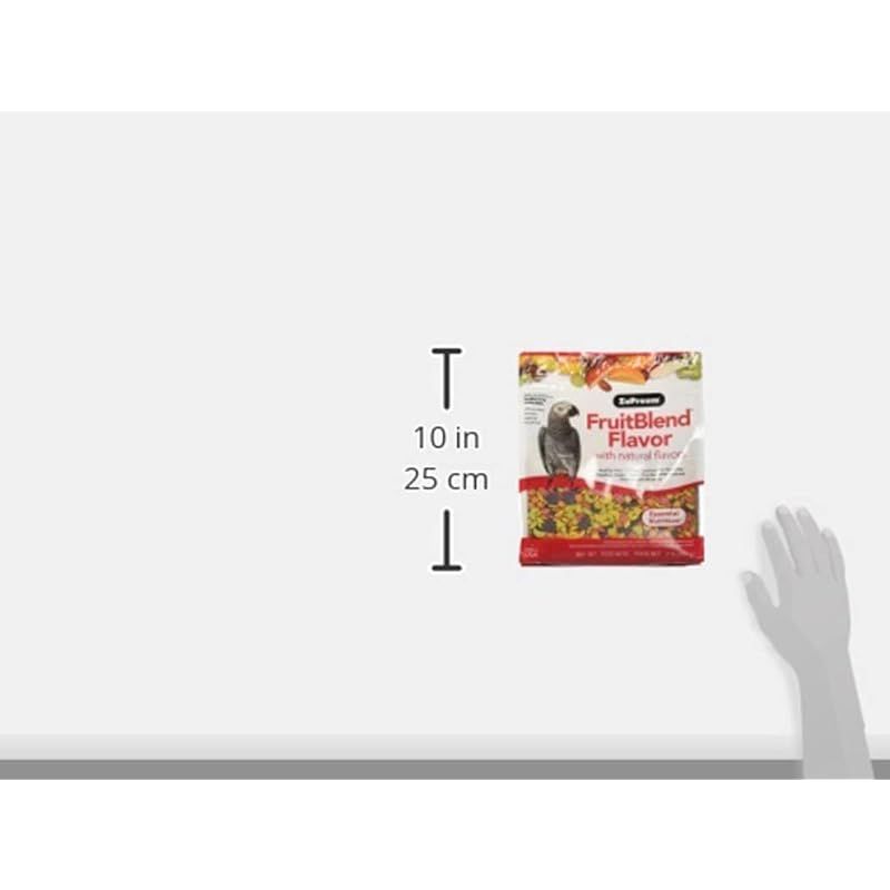 ズプリーム ZuPreem フルーツブレンド ML パロット コニュア 900グラム x 1 1