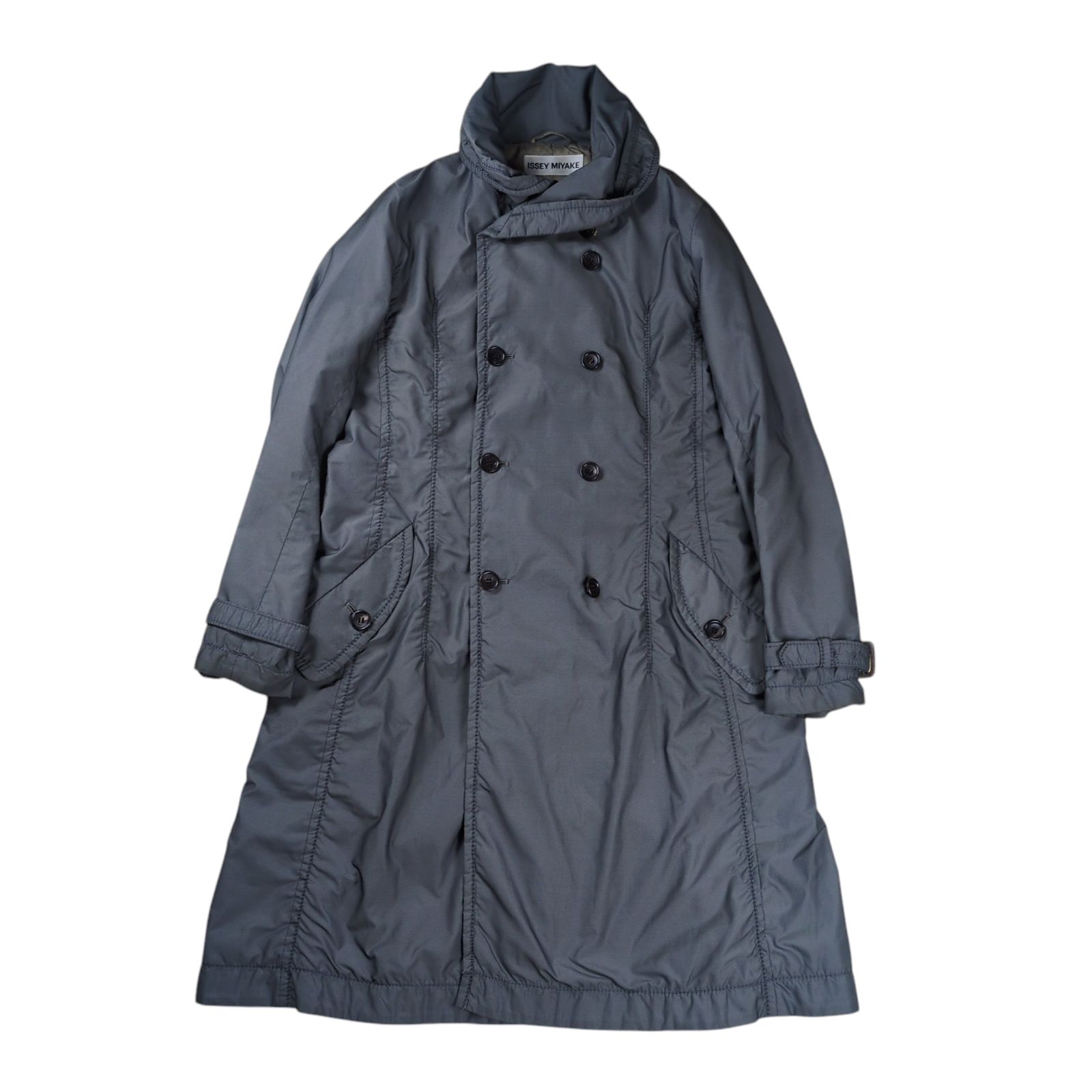 ISSEY MIYAKE  2009AW  Parachute Nylon Long Coat