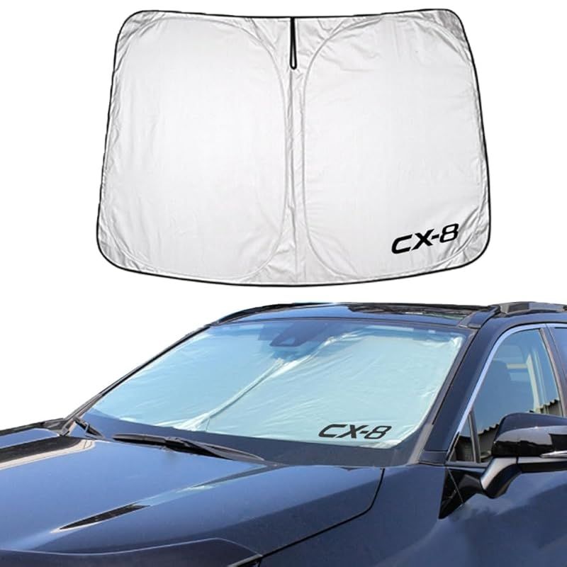 SAWAKAKI マツダ CX-8 KG系専用設計 サンシェード フロント