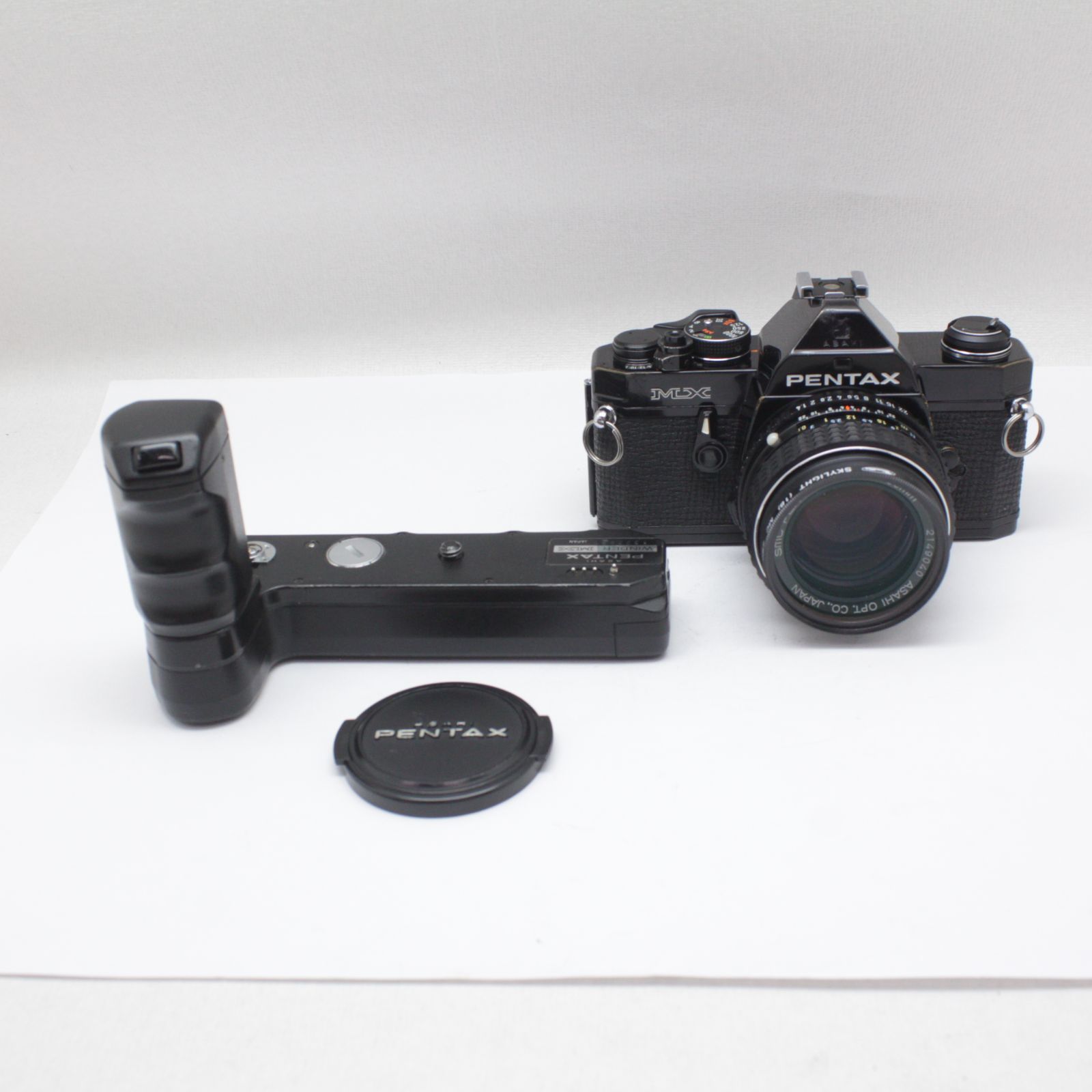PENTAX　MX SMC 50mm　F1.4 ワインダー PENTAX MX SMC 50mm F1.4 ワインダー 一眼レフカメラ(フィルム)