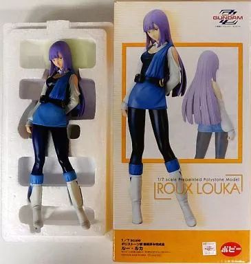 B-CLUB ガンダムヒロイン ルー・ルカ 1/7 ポリストーン製塗装済み完成品 B-CLUB 1/8 ガンダムZZ ルー・ルカ レビュー - ガンダムグッズの