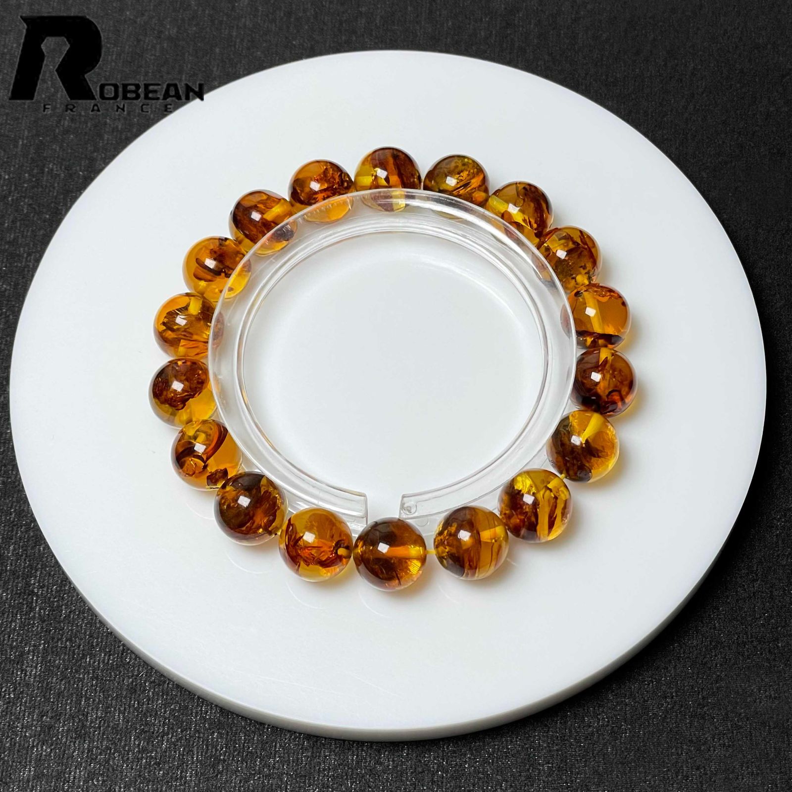 大人気♡】S&A ポーランド 琥珀 希少イエローアンバー ピアス 大人気