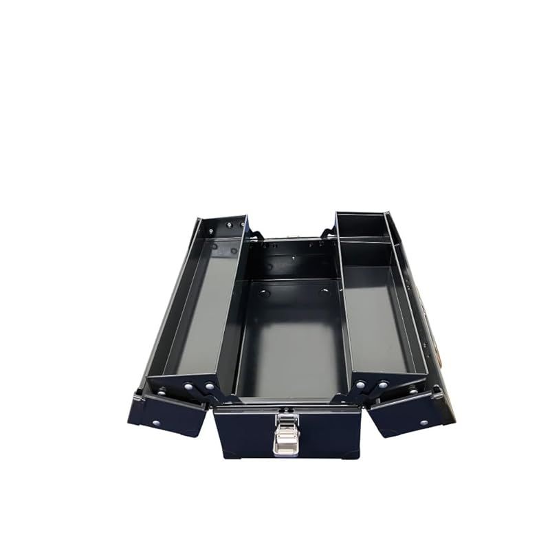 SIGNET シグネット 両開き工具箱 DIYツールボックス ブラック 0 LLC-HASEGAWATOSO_COM