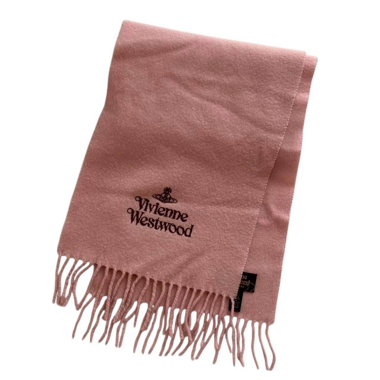Vivienne Westwood ヴィヴィアン・ウエストウッド ニットマフラー