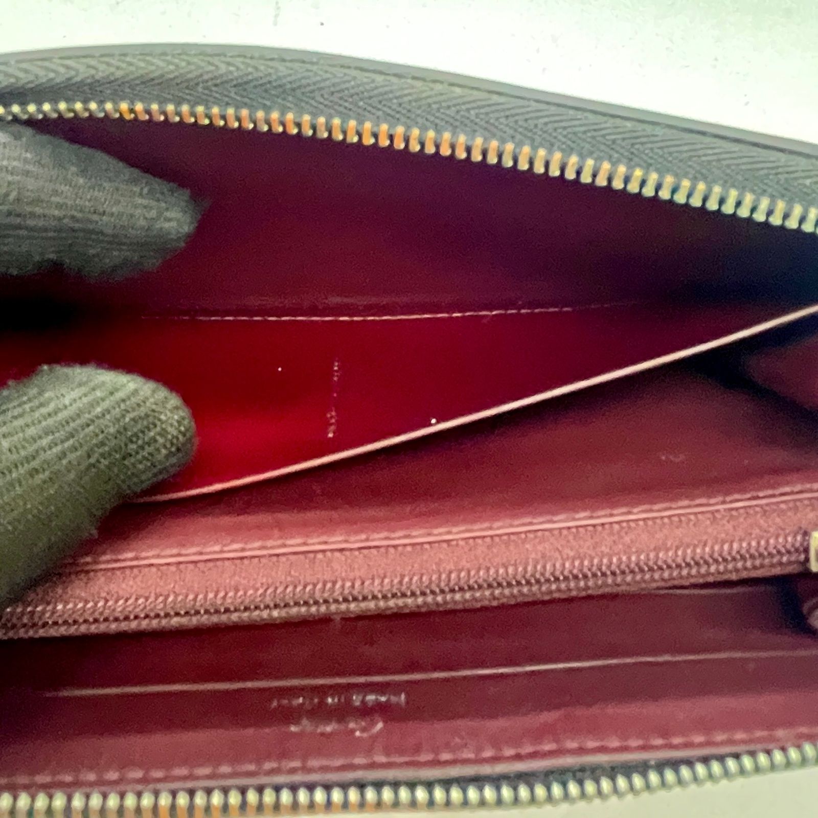 カルティエ Cartier マスト ドゥ カルティエ ラウンドジップインターナショナル ウォレット CRL3001489 長財布 黒色 ブラック 質屋・リサイクルマート宇部店 カルティエ Cartier マスト ドゥ カルティエ ラウンドジップ