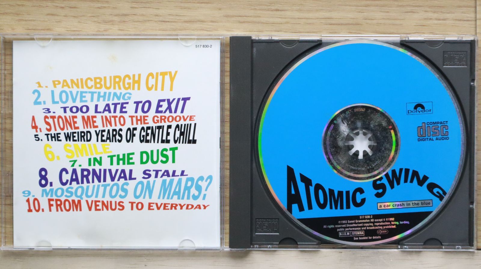 アトミック・スウィング Atomic Swing Amazon.co.jp: ザ・ブロークン・ハバナス: ミュージック