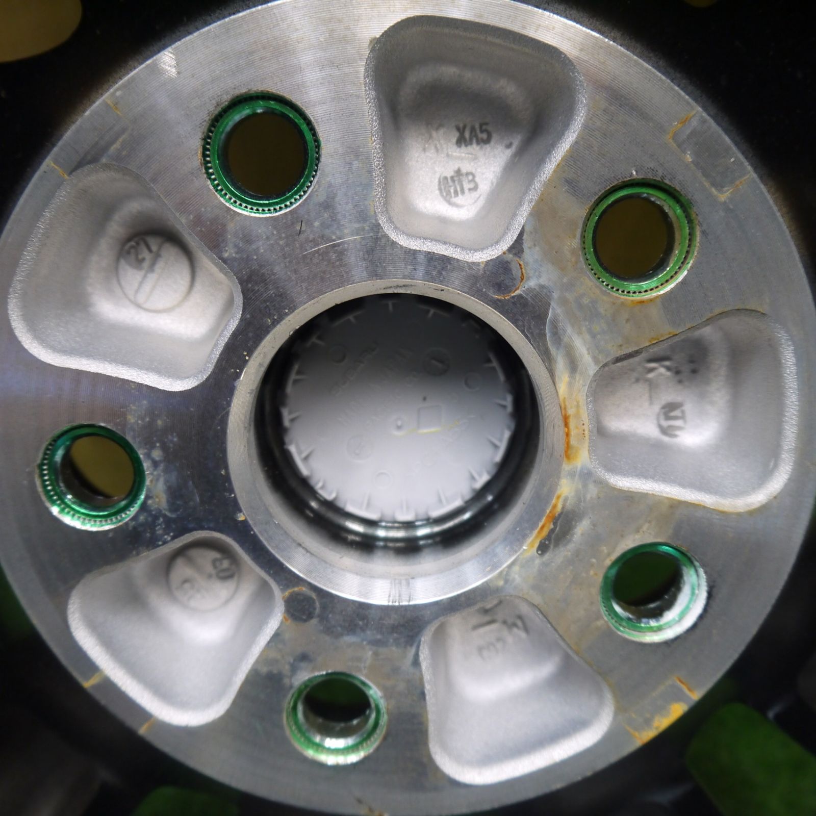 新車外し スバル