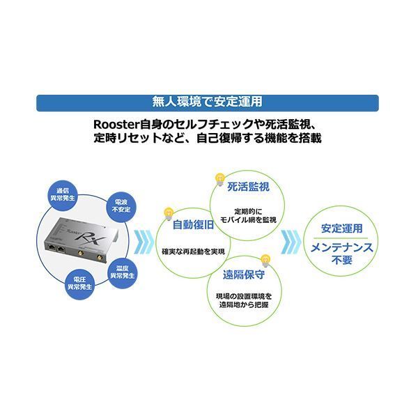 サン電子Rooster