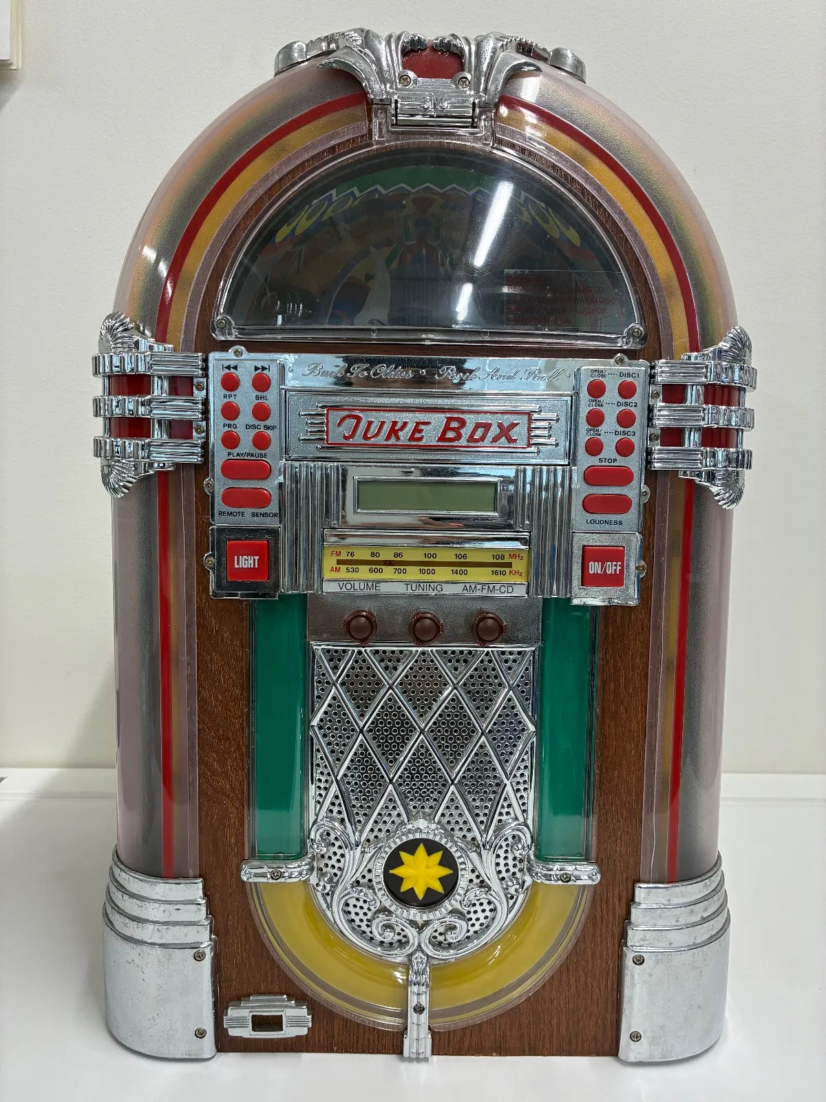 アンティーク レトロ ジュークボックス CDプレーヤーオーディオ直接引き取り限定 アンティーク レトロ ジュークボックス CDプレーヤーオーディオ直接