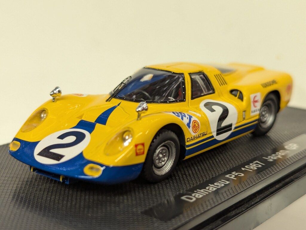 MMP 1/43 EBBRO Daihatsu P5 JapanGP 1967 #2 44667 - メルカリ MMP 1/43 EBBRO Daihatsu P5 JapanGP 1967 #2 44667 - メルカリ