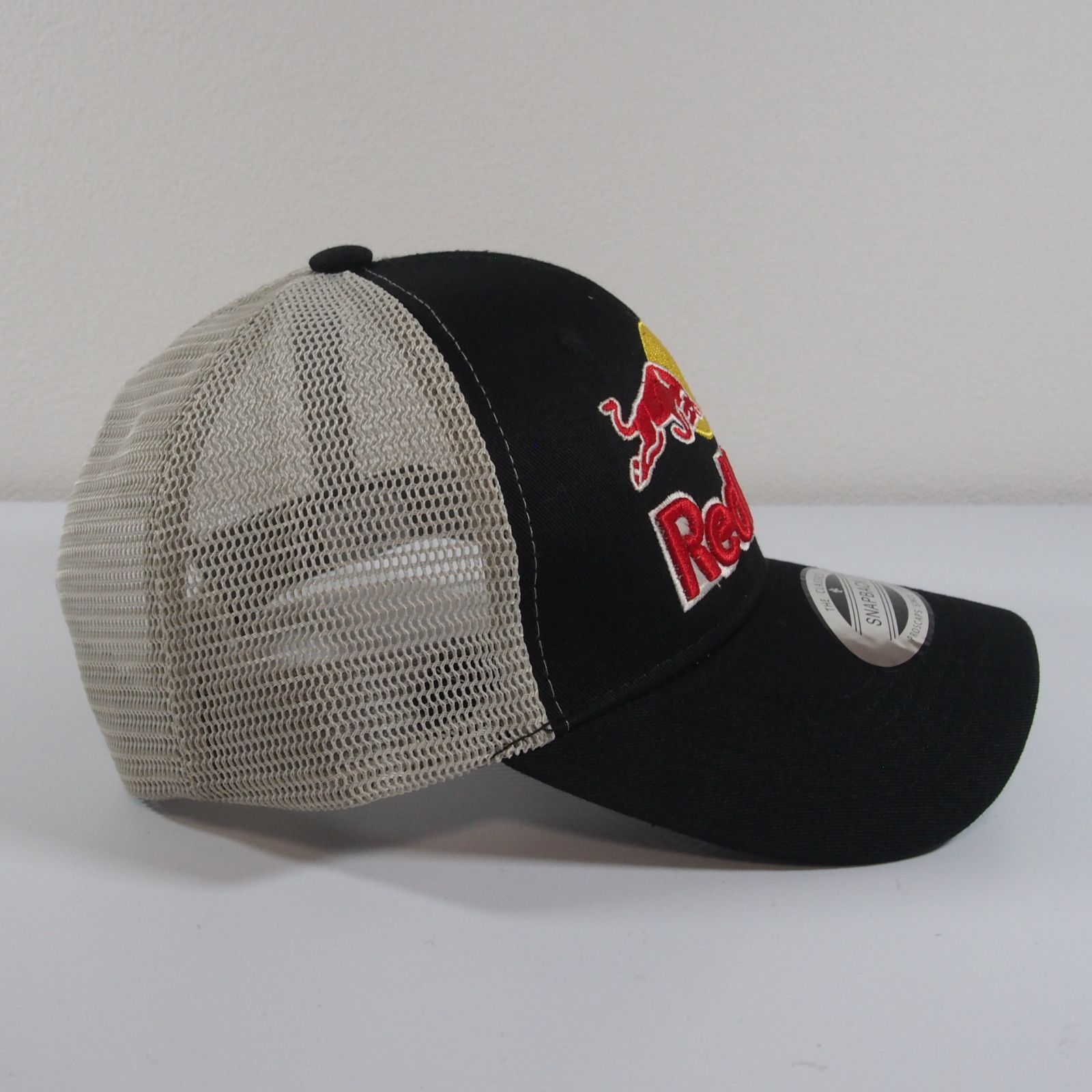 Red Bull レッドブルー メッシュキャップ 帽子 ブラック 楽天市場】レッドブル キャップ メッシュの通販