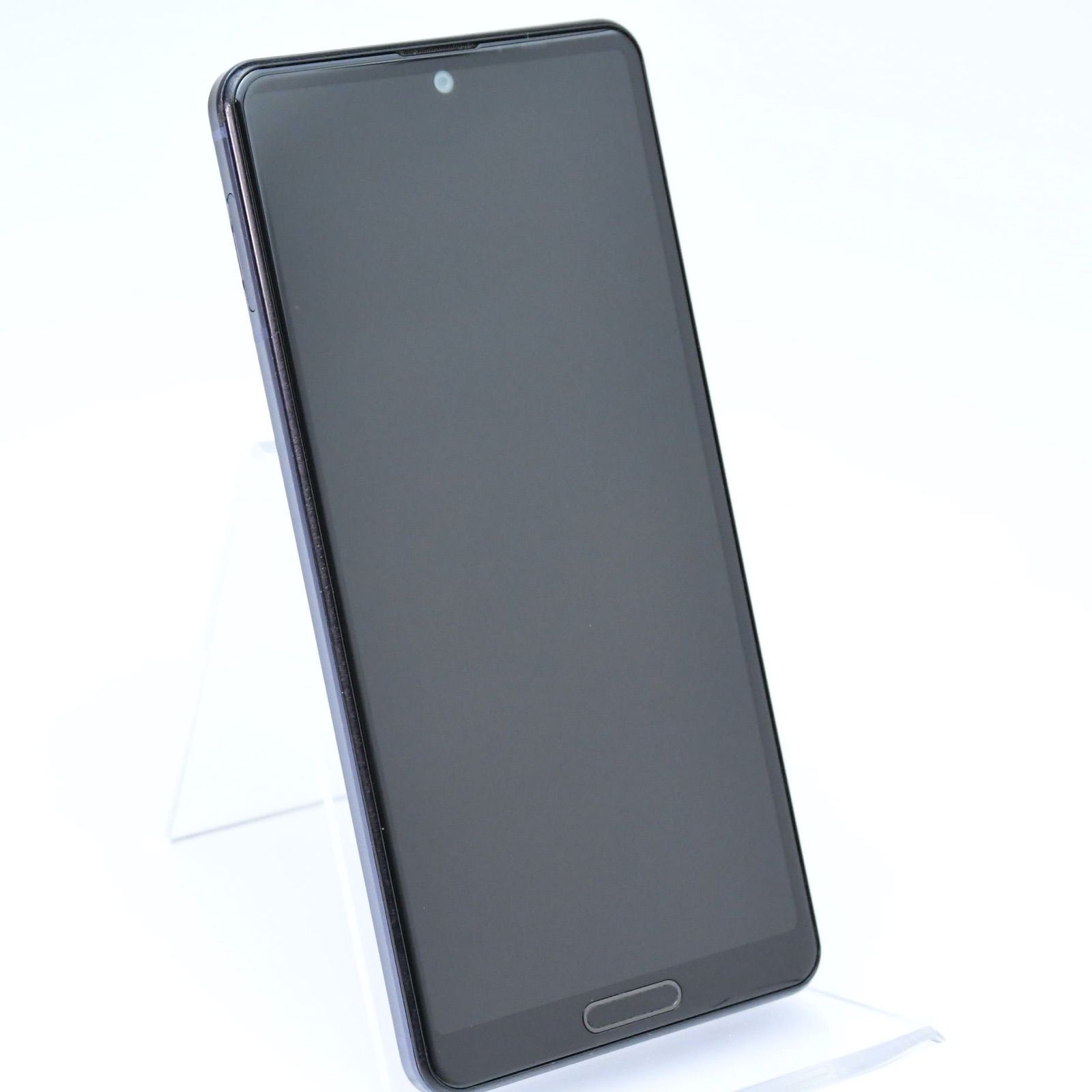 液晶美品】SIMフリー docomoAQUOS 購入 sense5G SH-53A ニュアンスブラック