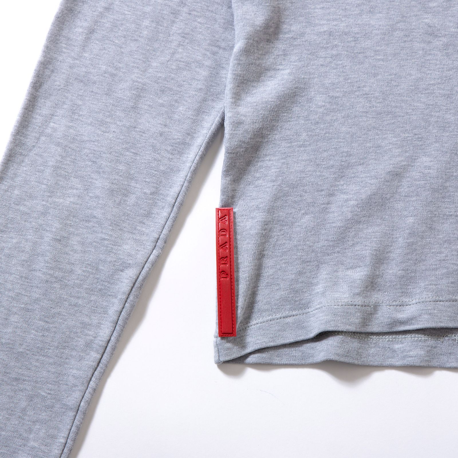 プラダ PRADA SPORT ロンT クルーネック 長袖 レディース ユニセックス