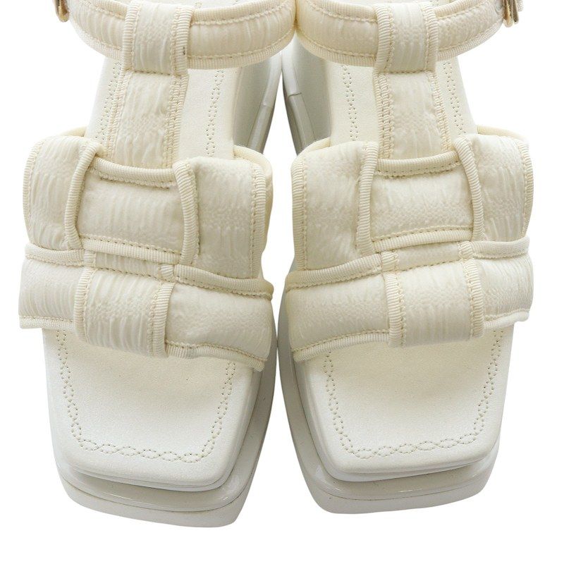 アンテプリマ ANTEPRIMA ふくれジャガード スポーツサンダル