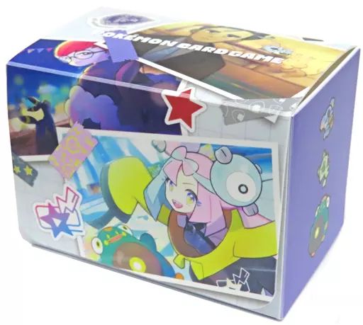 [Used] Supply Pokemon Card Game Deck Case Pokemon Trainers Violet Pokemon Center Limited