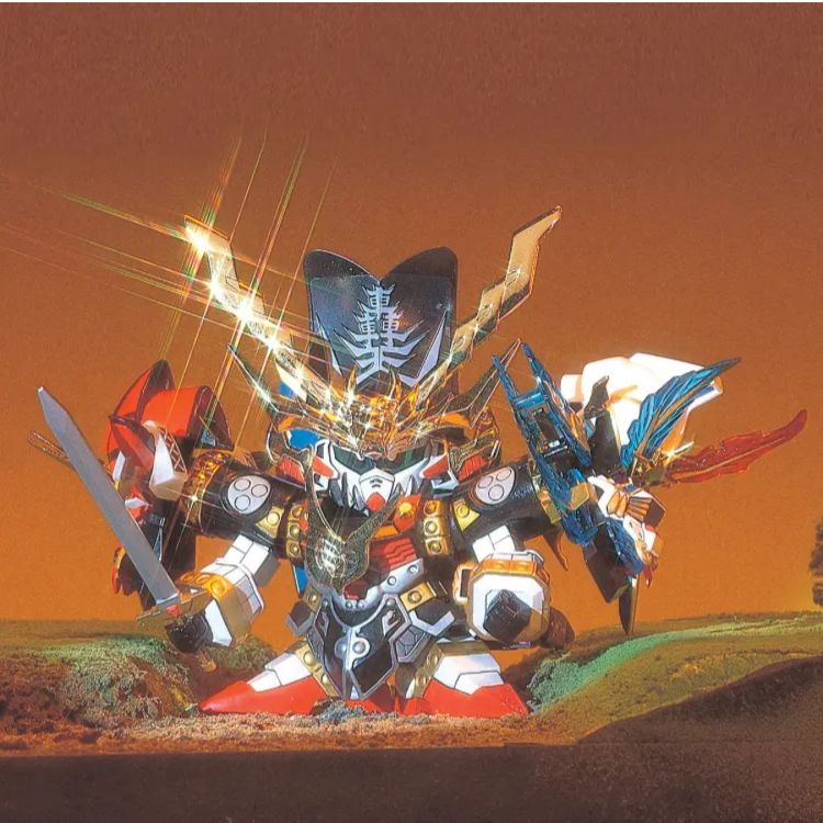 SDガンダムBB戦士 烈光 烈破 烈空 轟天 頑駄無 組済4体セット ガンプラ SDガンダムBB戦士 烈光 烈破 烈空 轟天 頑駄無 組済4体セット