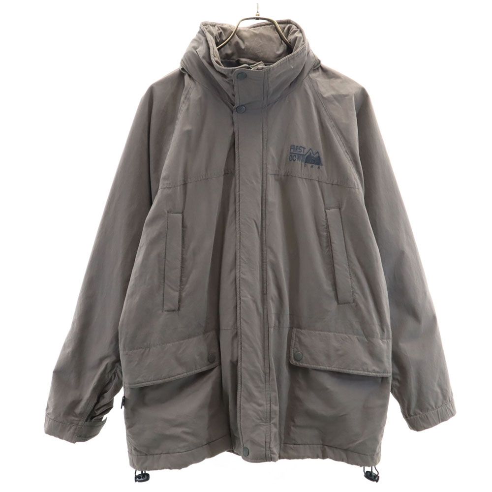 ファーストダウン 90s オールド マウンテンパーカー M グレー