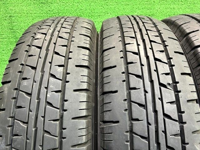 中古ダンロップVAN01 195/80R15 107/105 4本セット 195/80R15 107/105 LT n