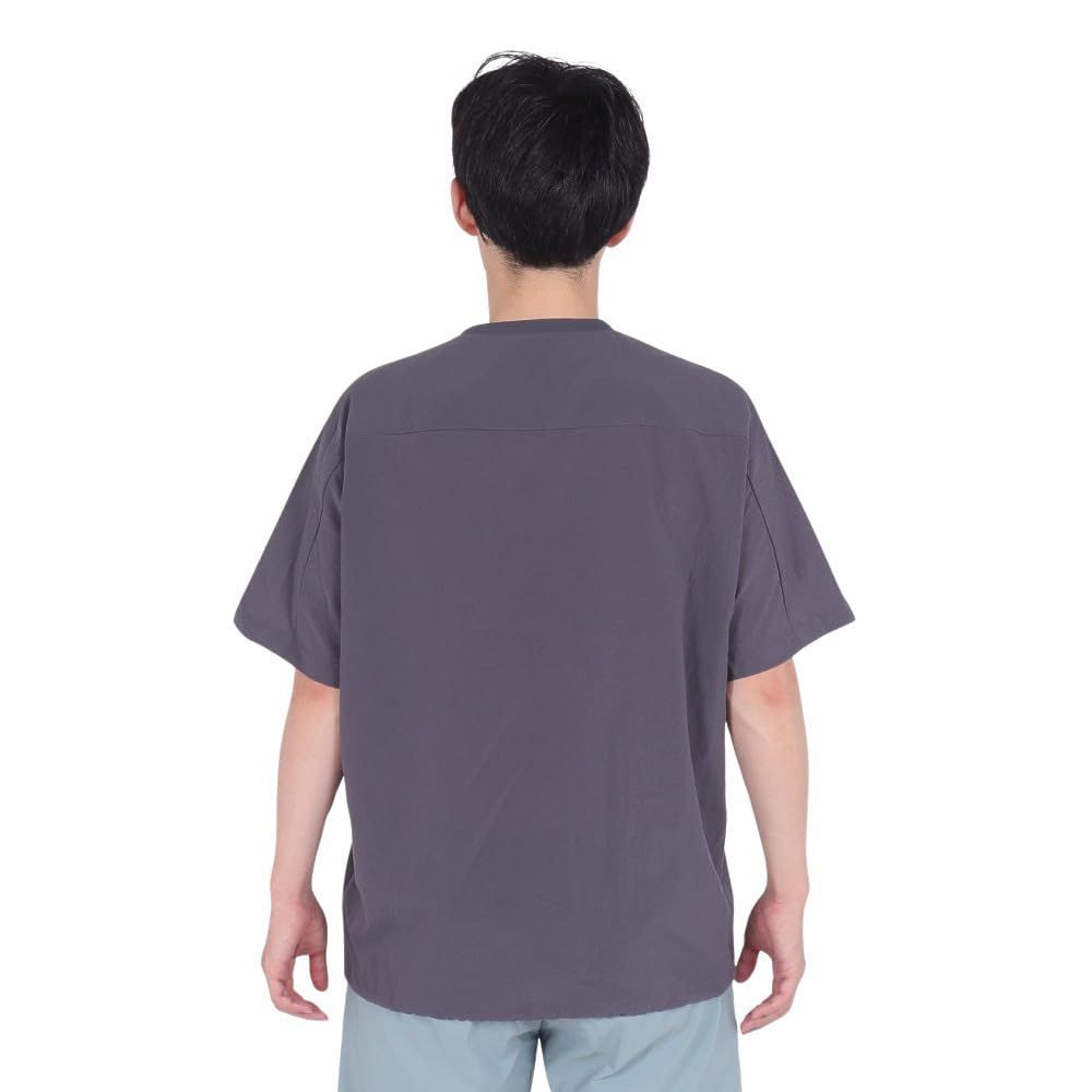 [スノーピーク] シャツ Breathable Quick Dry Shirt メンズ Asphalt