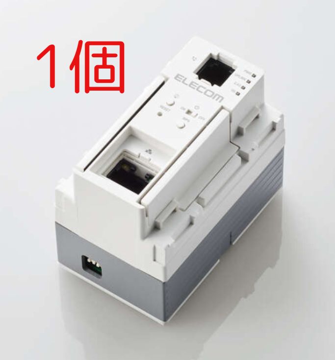 【エレコム】1個_WiFi 無線アクセスポイント 埋め込み型 JIS規格 マルチメディアコンセント対応（WAB-S1167IW-PD）