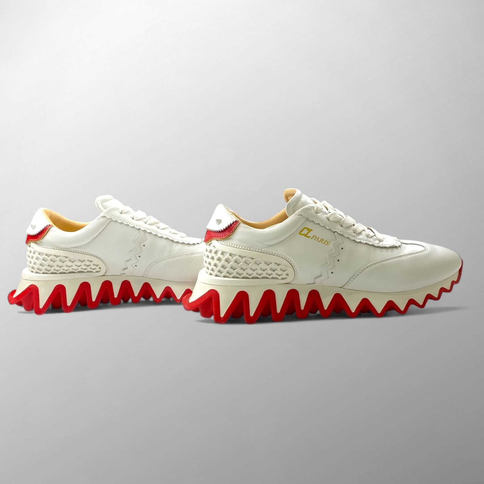 美品】 Christian Louboutinクリスチャン ルブタン / LoubiShark