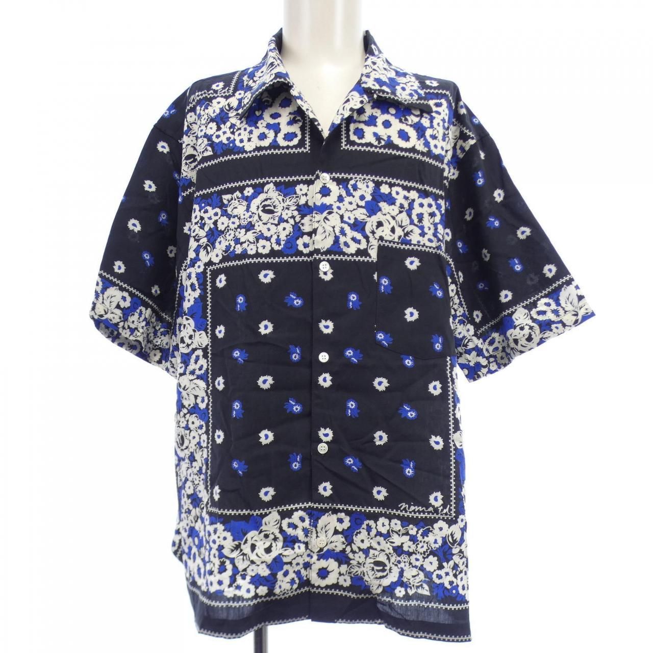 ノーマティーディー NOMA t.d. シャツ