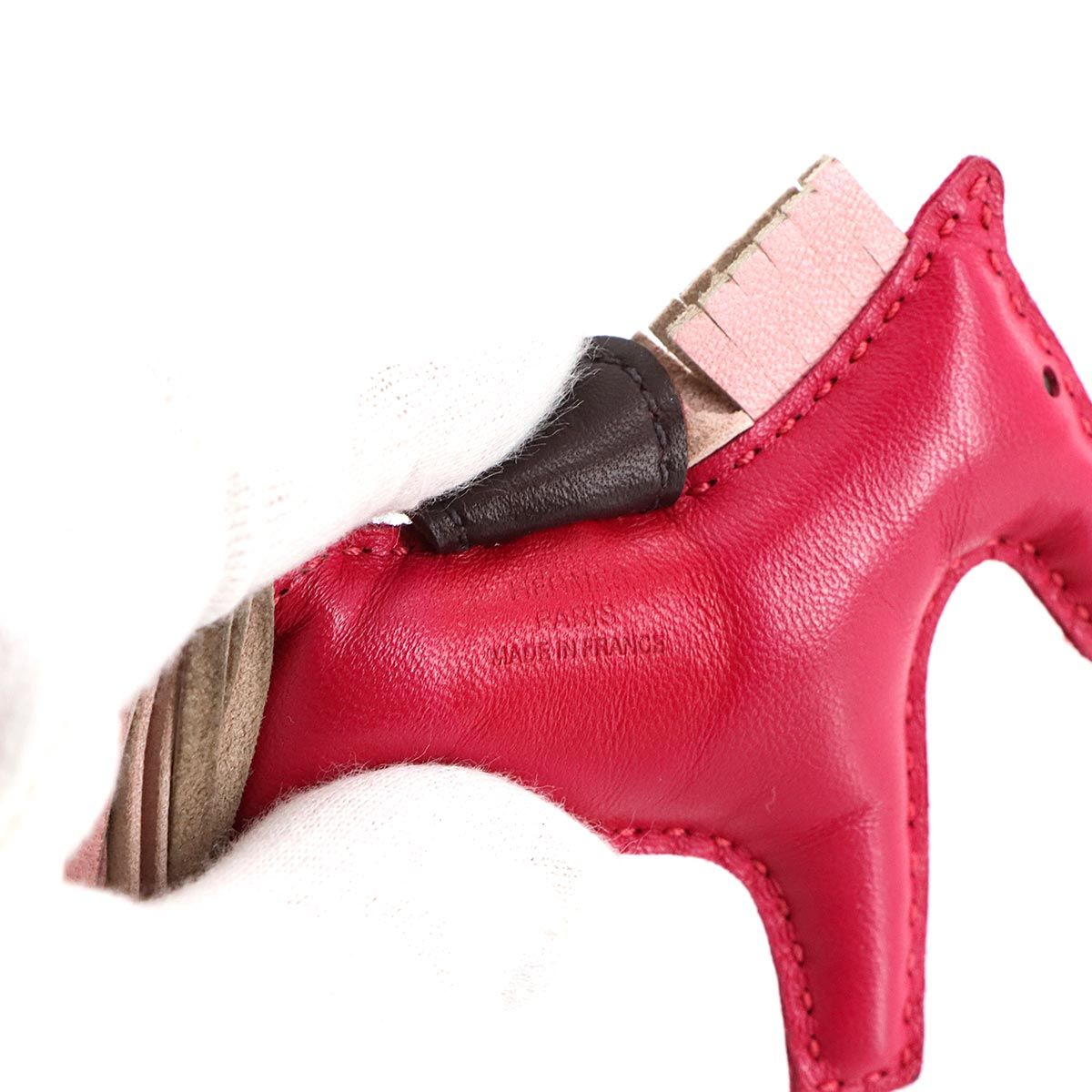 エルメス ロデオ PM 赤 ルージュ ルビー ローズ HERMES rodeo エルメス ロデオ PM 赤 ルージュ ルビー ローズ HERMES rodeo