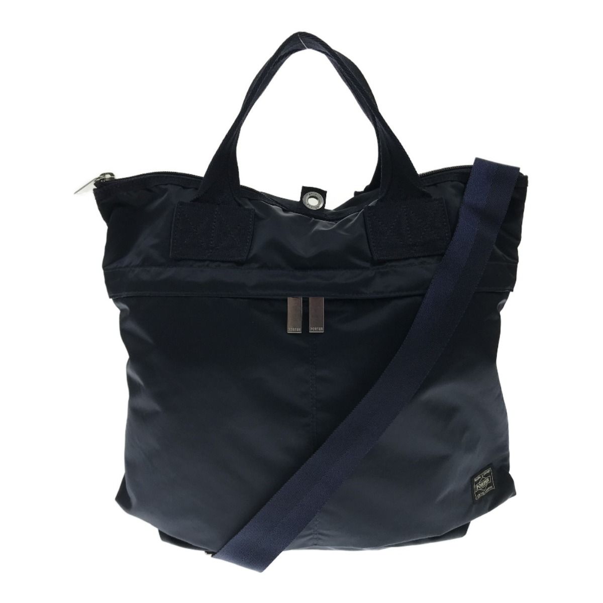 PORTER FRAME 2WAY HELMETBAG ブラック PORTER FRAME HELMET BAG