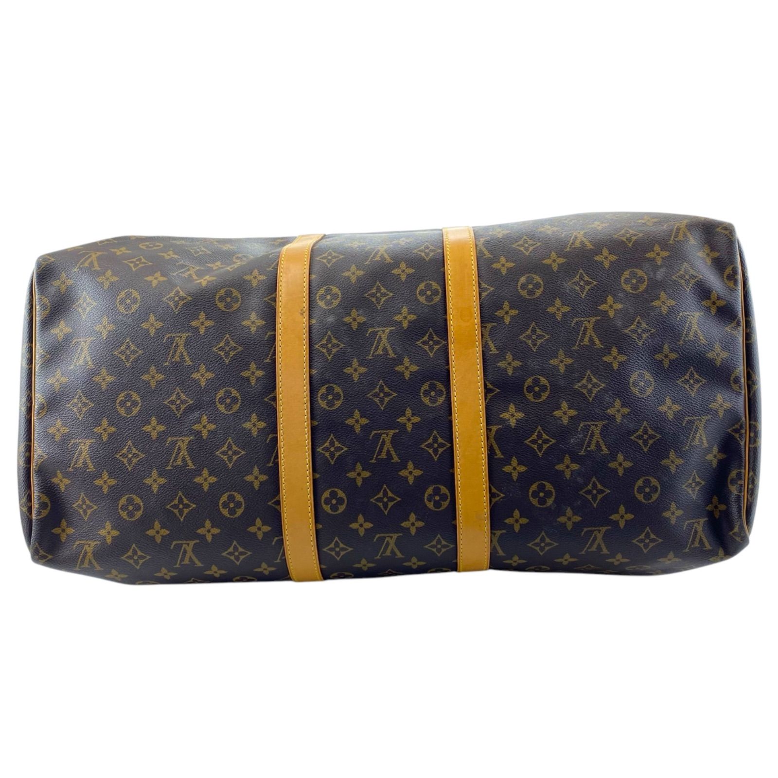 Louis Vuitton キーポル55 モノグラムボストンバッグ LOUIS VUITTON ルイヴィトン モノグラム キーポル55 ボストン