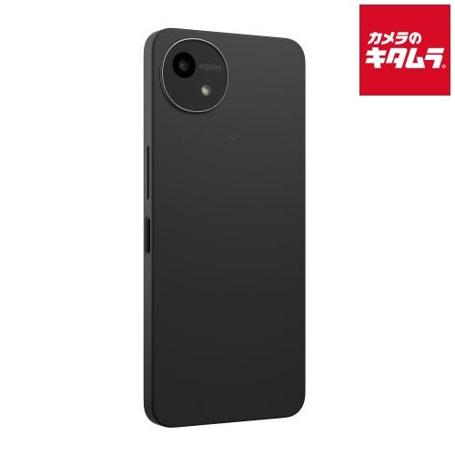 シャープ AQUOS wish4 ブラック SH-M27-B