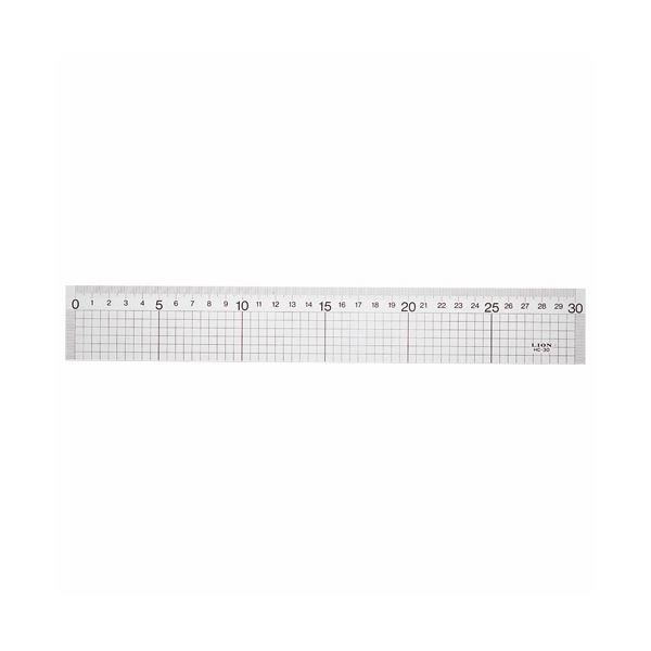 まとめ ライオン事務器 ハイカットスケール30cm HC-30 1個 ×10セット