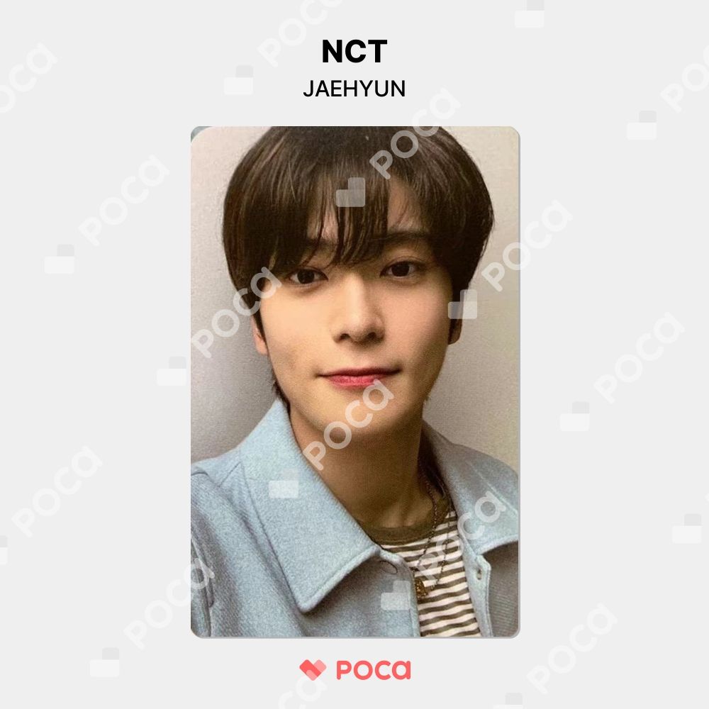 NCT ジェヒョン トレカ PHOTO + GLOW-IN-THE-DARK STICKER SET