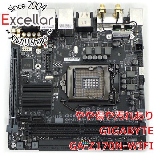 【Wi-Fi・付属品付き】Z170 Mini-ITXマザーボード Amazon.co.jp: GIGABYTE Intel Z170チップセット搭載 Mini-ITX