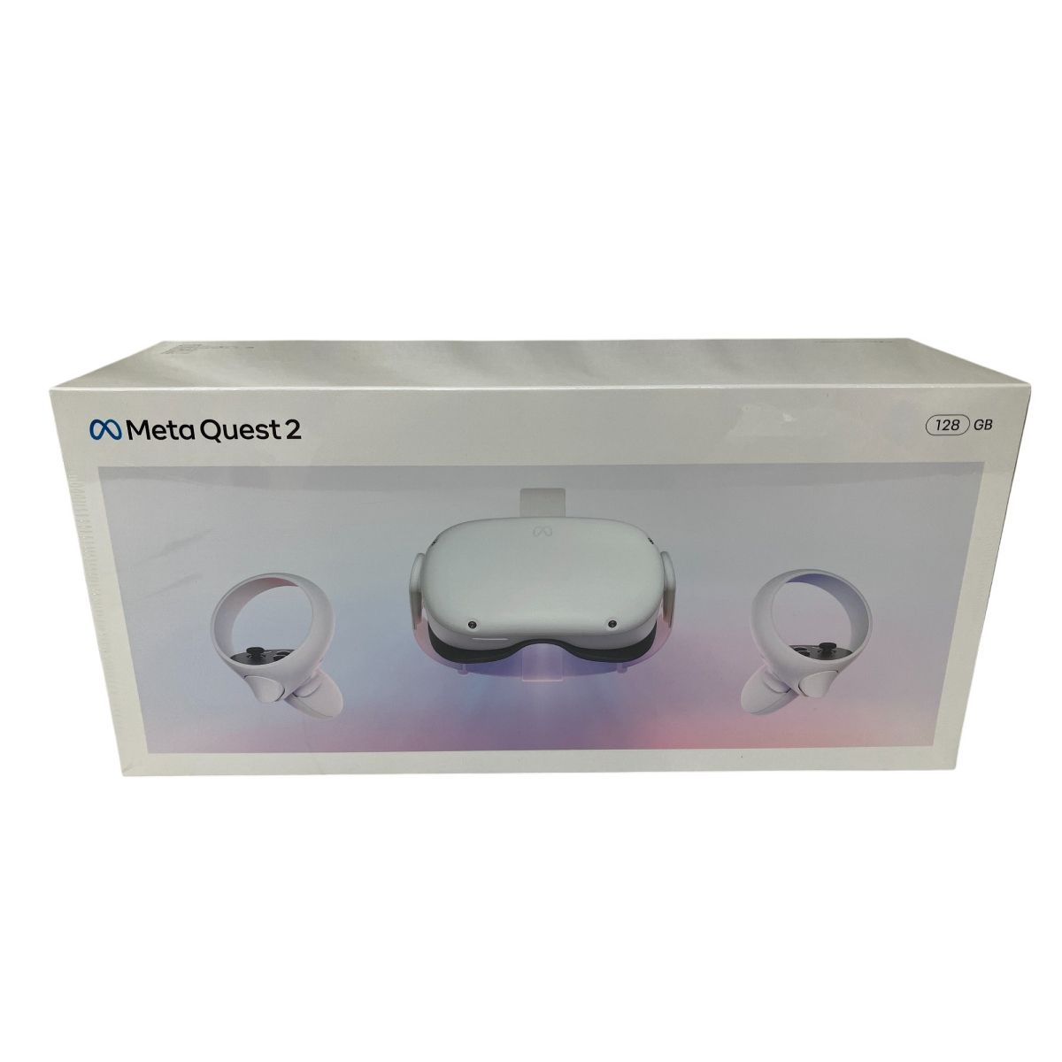 Meta Quest2 Oculus KW49CM 128GB VR ヘッドセット ゲーム機 家庭用 メタクエスト S10023555