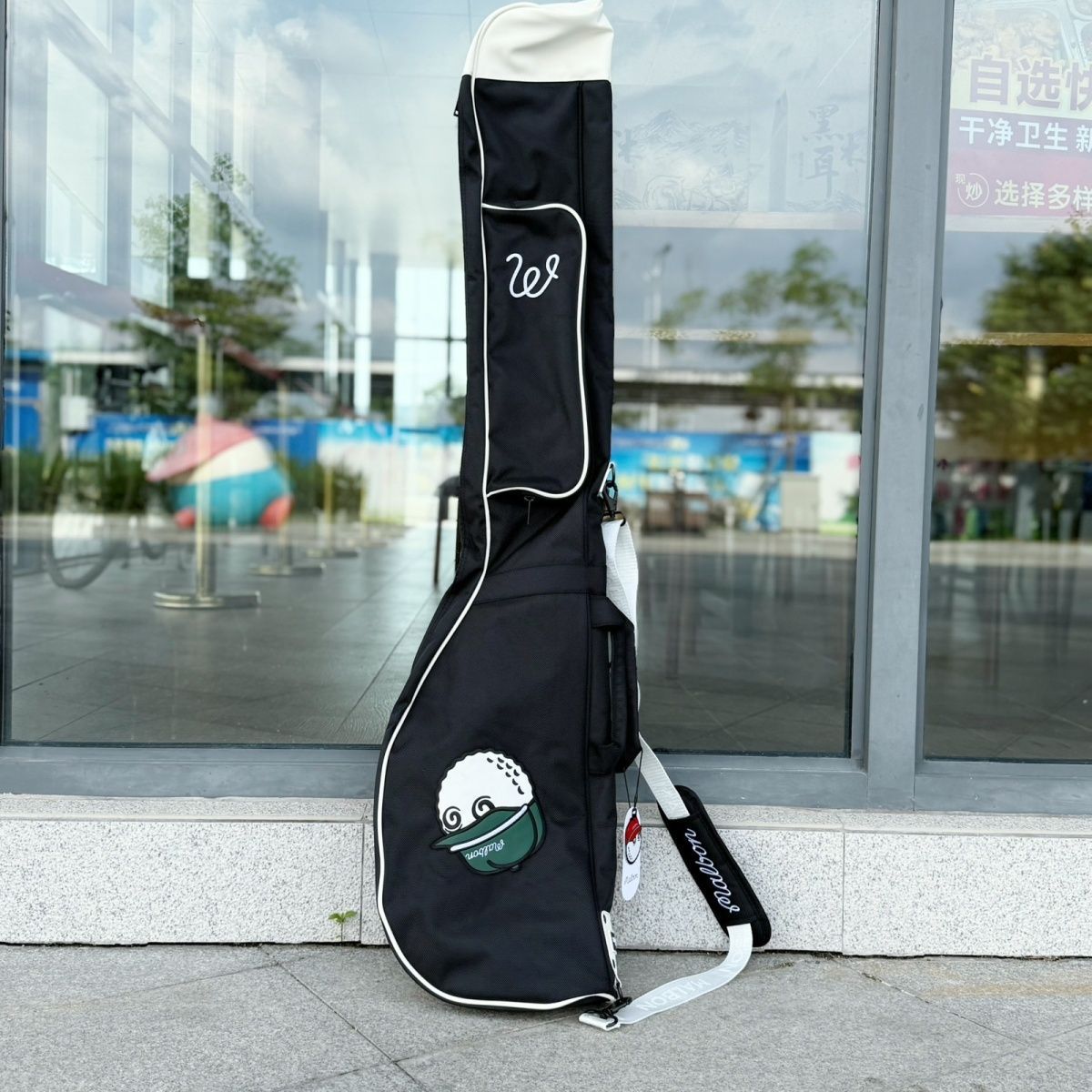 MALBON GOLF 折りたたみ クラブケース ゴルフバッグ 軽量防水