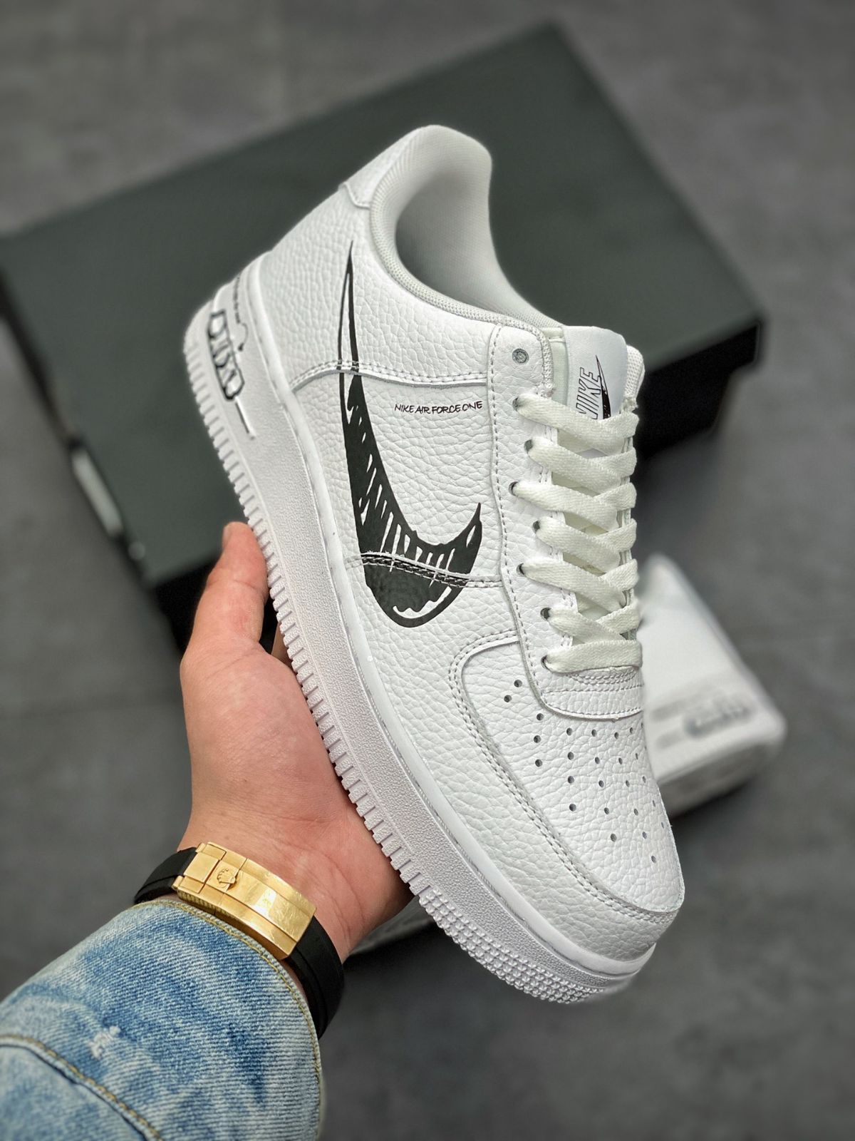 NIKE AIR FORCE 1 LOW LV8 UTILITY