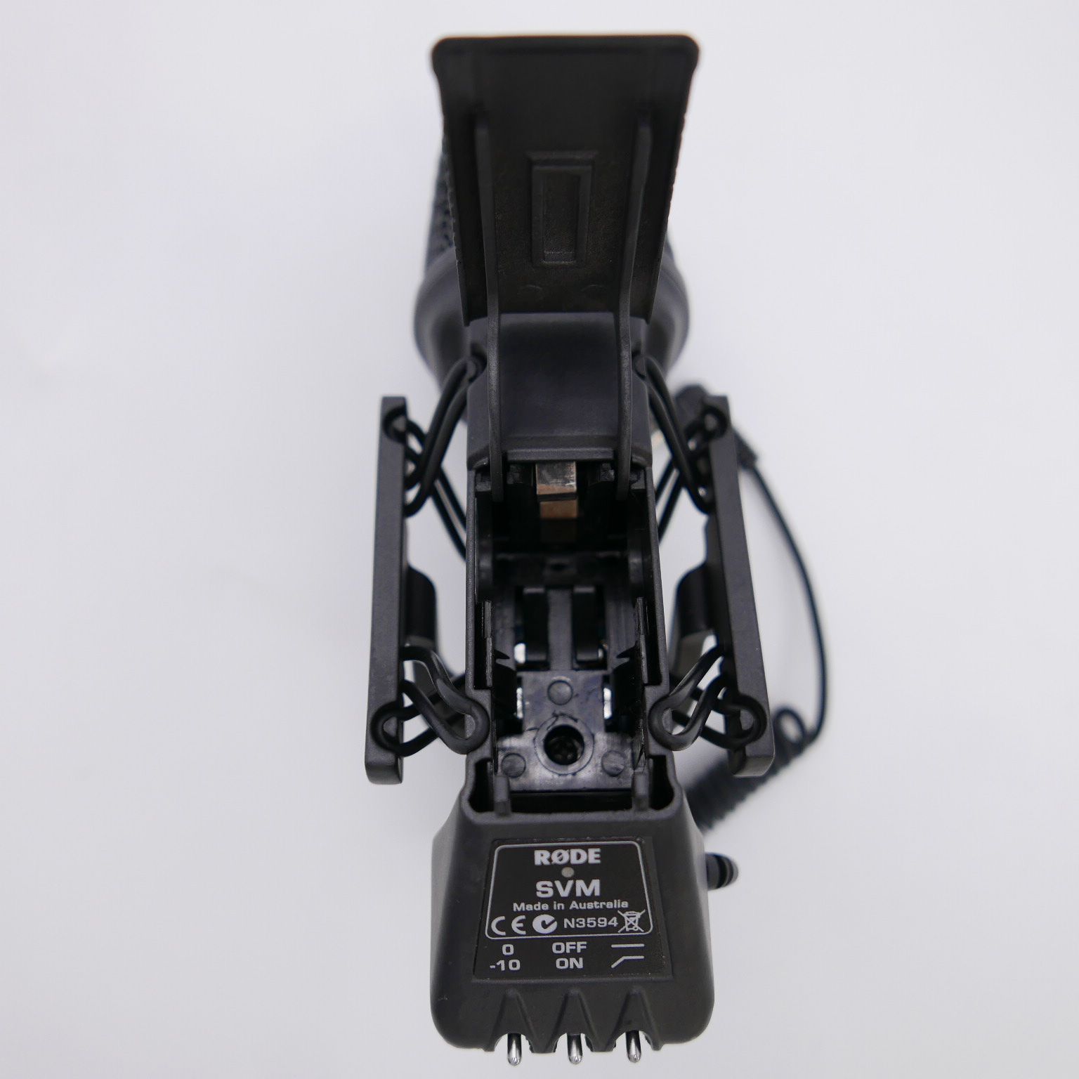 RODE ロード STEREO VIDEOMIC SVM ステレオ コンデンサーマイク ビデオ