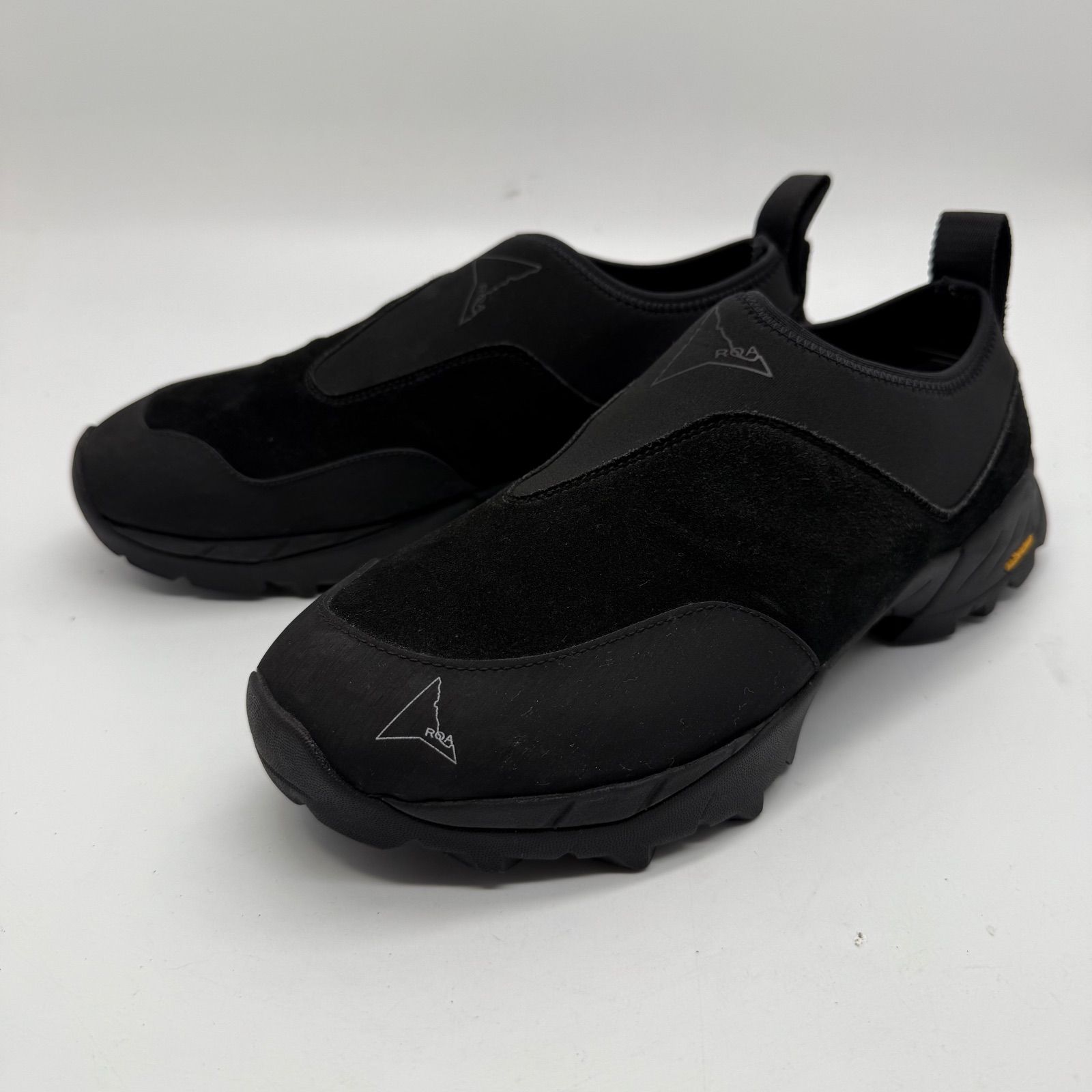 ROA Slip onスリッポンスニーカー ブラック モーガン蔵人
