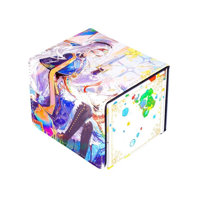 遊戯王 神芸学徒 ファインメルト レザーデッキケース 遊戯王 神芸学徒 ファインメルト レザーデッキケース - メルカリ