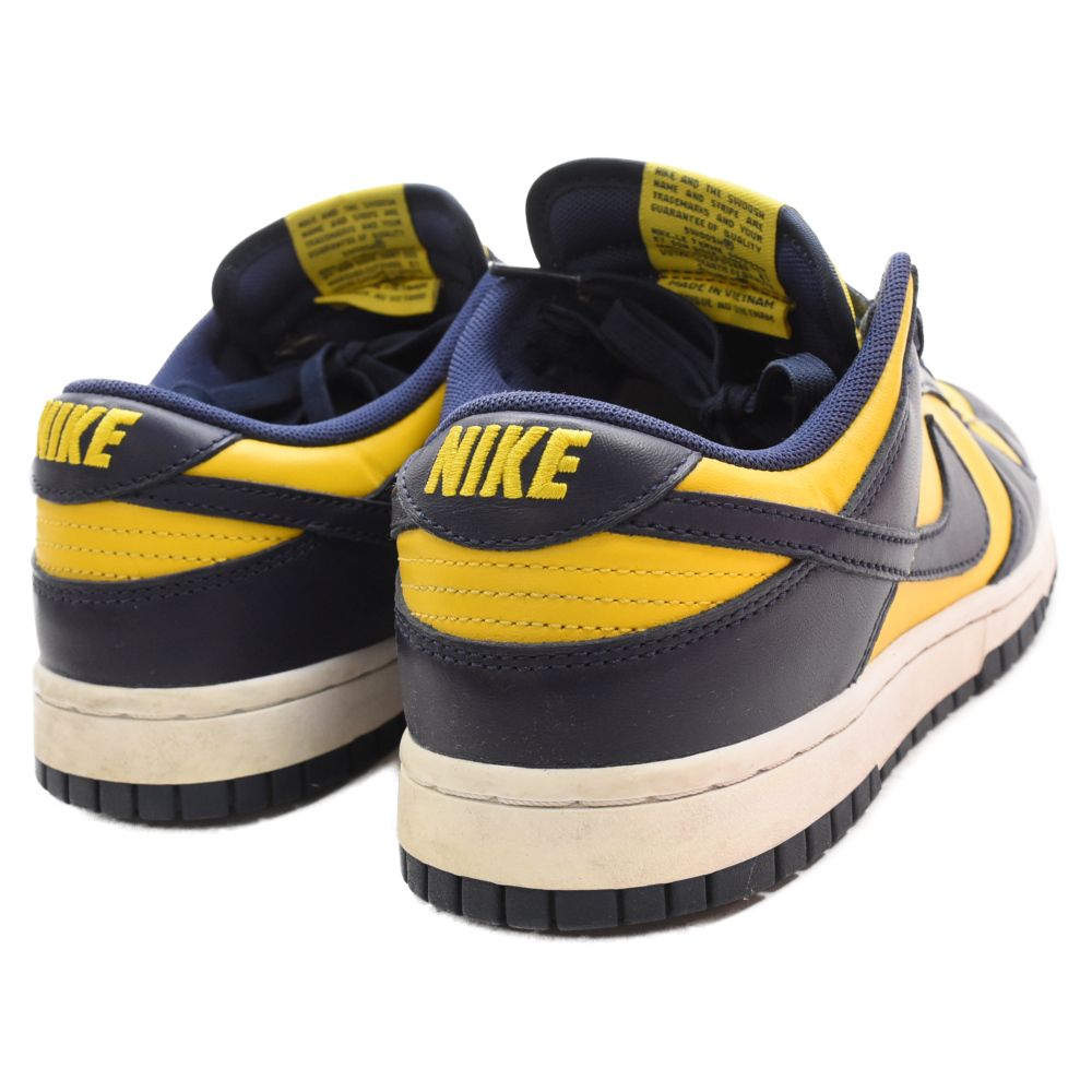 NIKE (ナイキ) DUNK LOW MICHIGAN ダンク ローカットスニーカー 