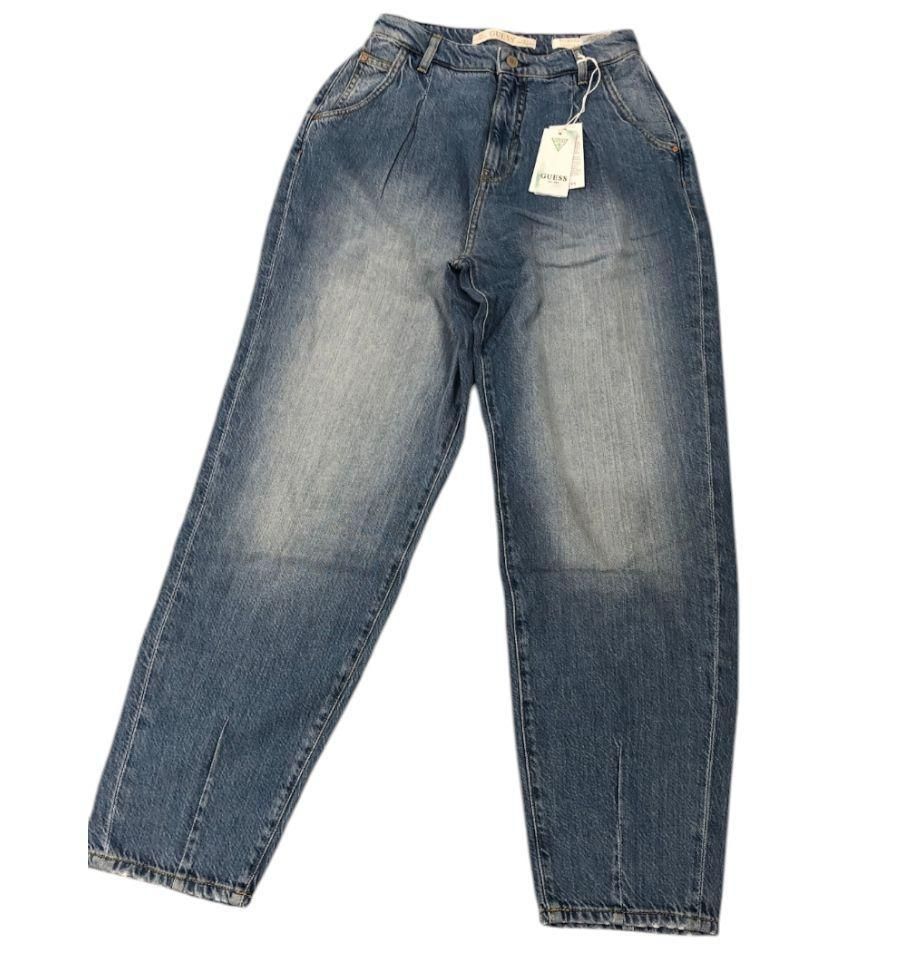 ハイウエスト リラックスフィットジーンズ