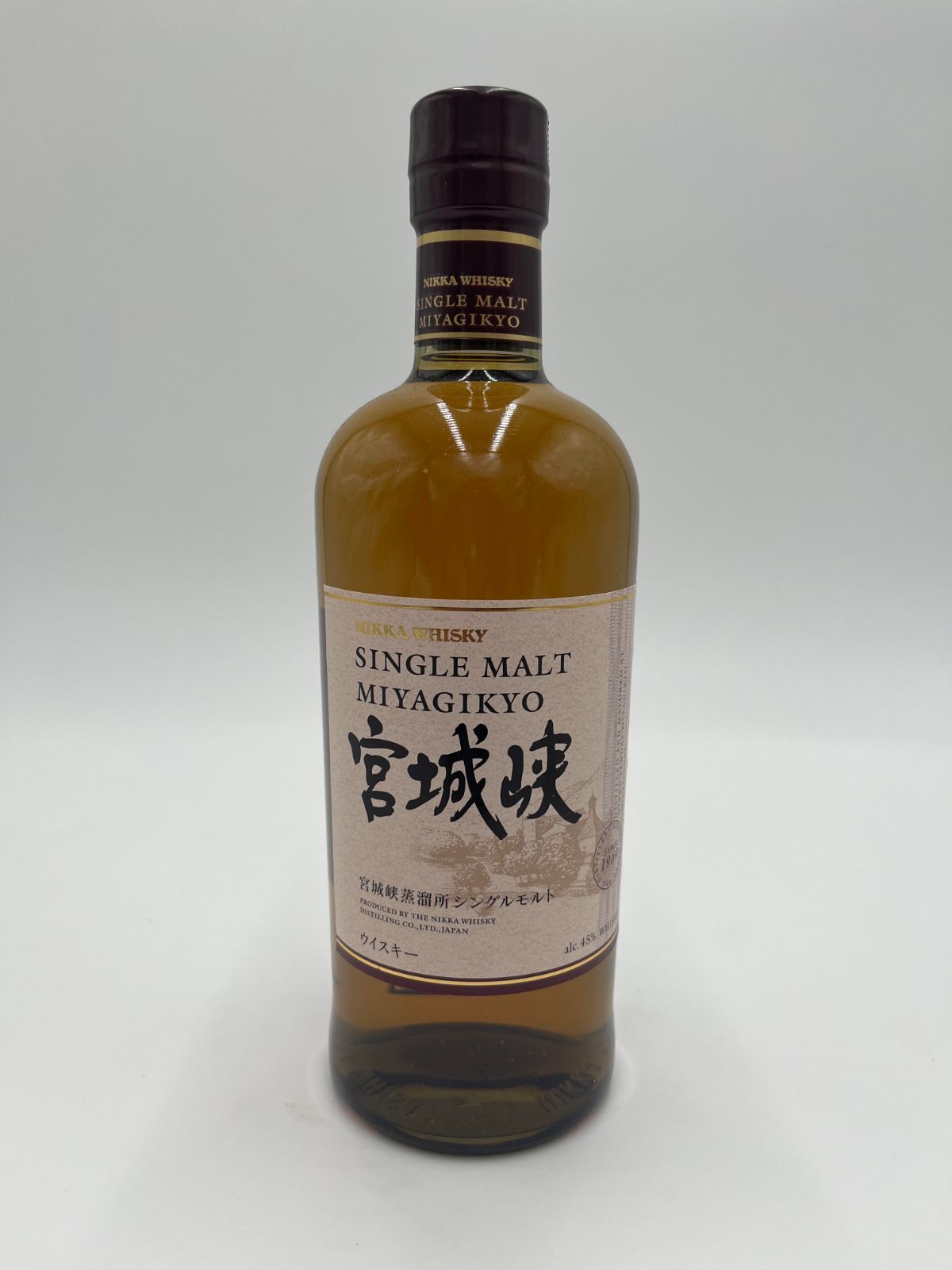 宮城峡シングルモルトウイスキー 46% 箱無し 特別割引！シングルモルト宮城峡(箱無し） - メルカリ