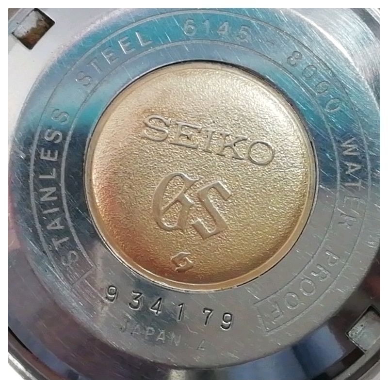 【中古】SEIKO グランドセイコー 6145-8000 メンズ 自動巻き★ジャンク