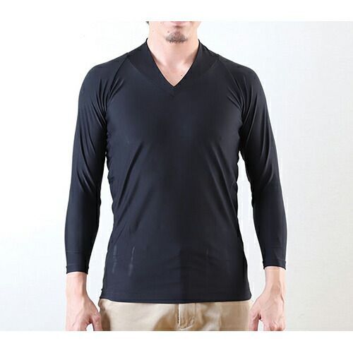 キングジム インナー 夏を乗り切るひんやりインナ− Ｌ Lサイズ 黒 NTS10-Lｸﾛ SKLAD-KIRPICHA_RU