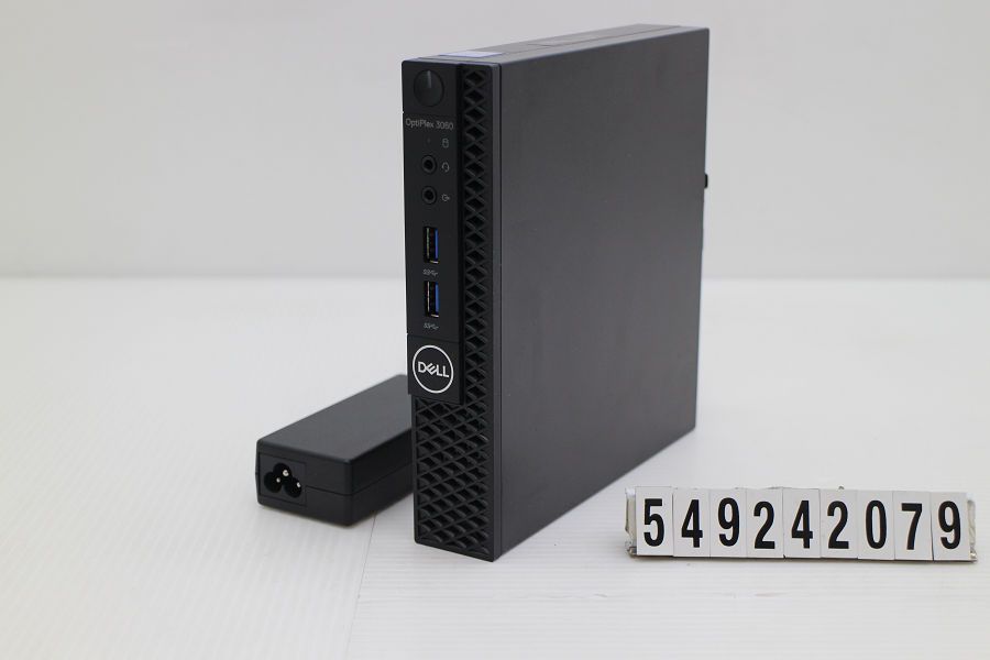 DELL OptiPlex 3060 Micro Core i3 8100T 3.1GHz/8GB/128GB(SSD)+500GB/Win11 【549242079】