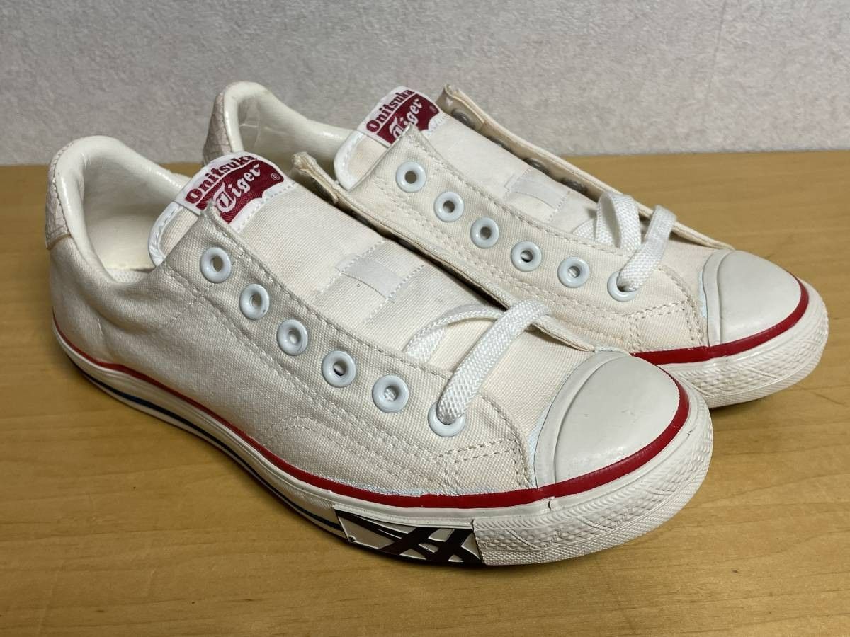 未使用品 60s 70s Onitsuka Tiger オニツカタイガー CA-S バスケットボール シューズ ファブレ キャンバス スニーカー  25.5cm デッド - メルカリ